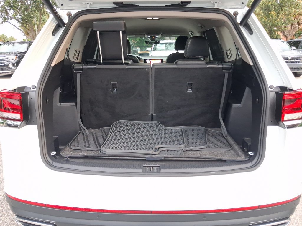 Certified 2024 Volkswagen Atlas SE FWD image 14