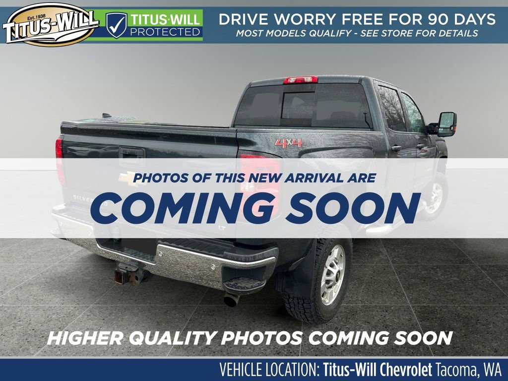 Used 2018 Chevrolet Silverado 2500 LT w/ All Star Edition image 4
