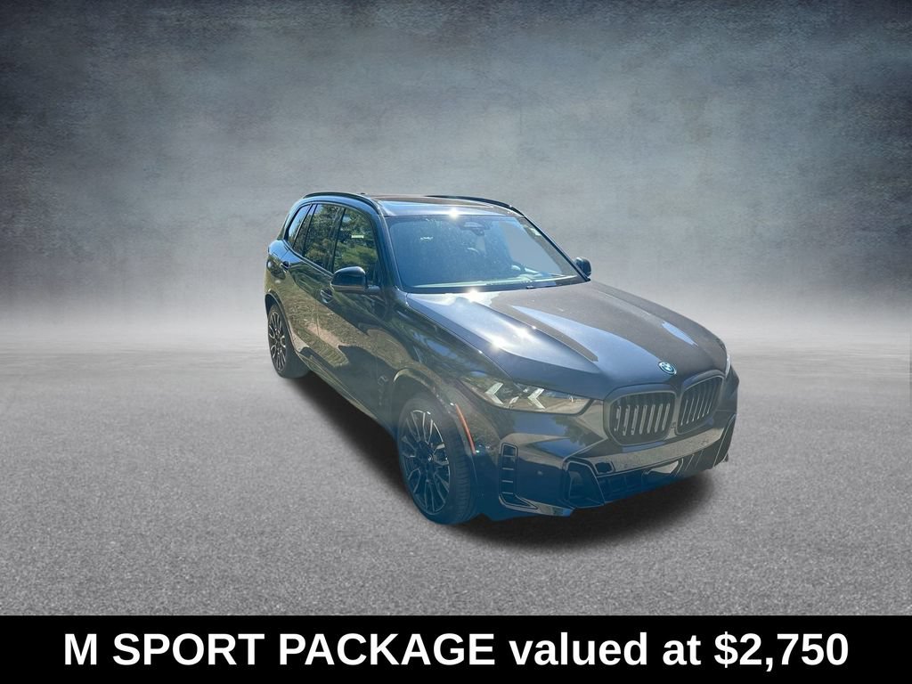 Used 2026 BMW X5 xDrive50e w/ M Sport Package AWD/4WD image 3