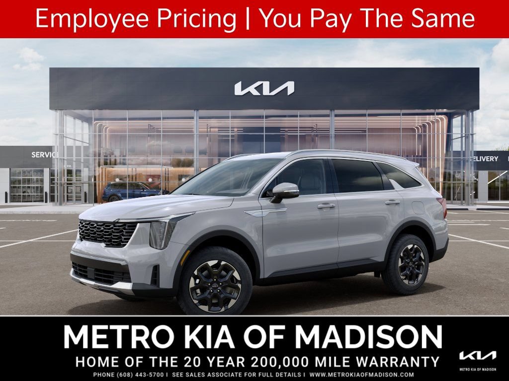 New 2026 Kia Sorento S AWD/4WD image 3
