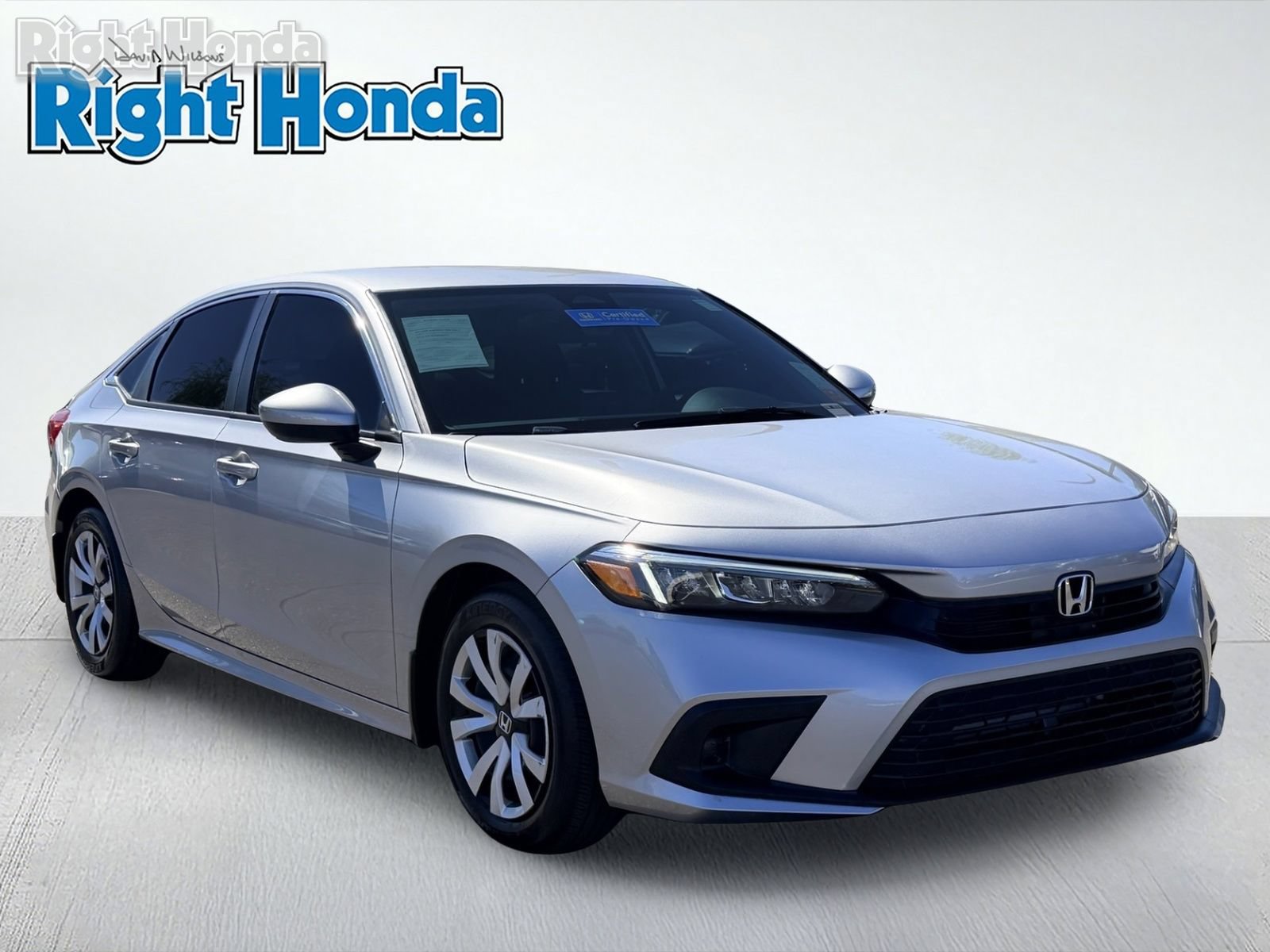 Certified 2024 Honda Civic LX image 10