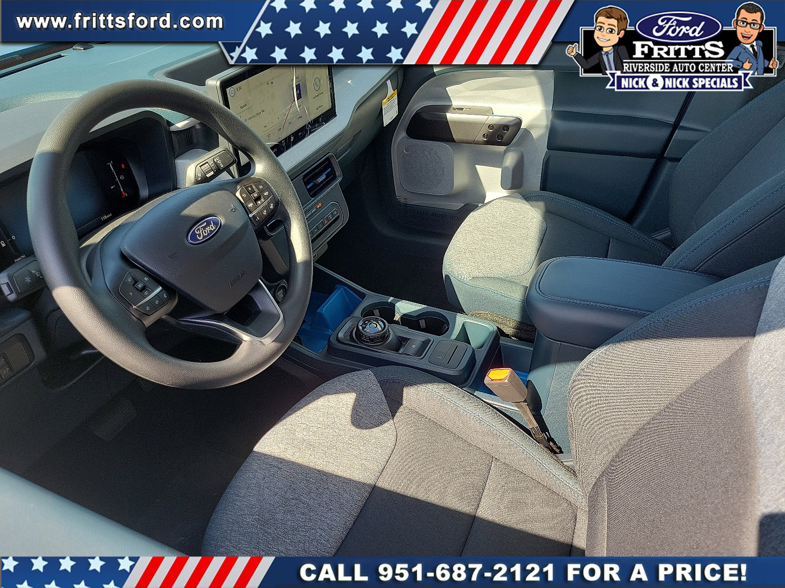 New 2026 Ford Maverick XLT FWD image 3