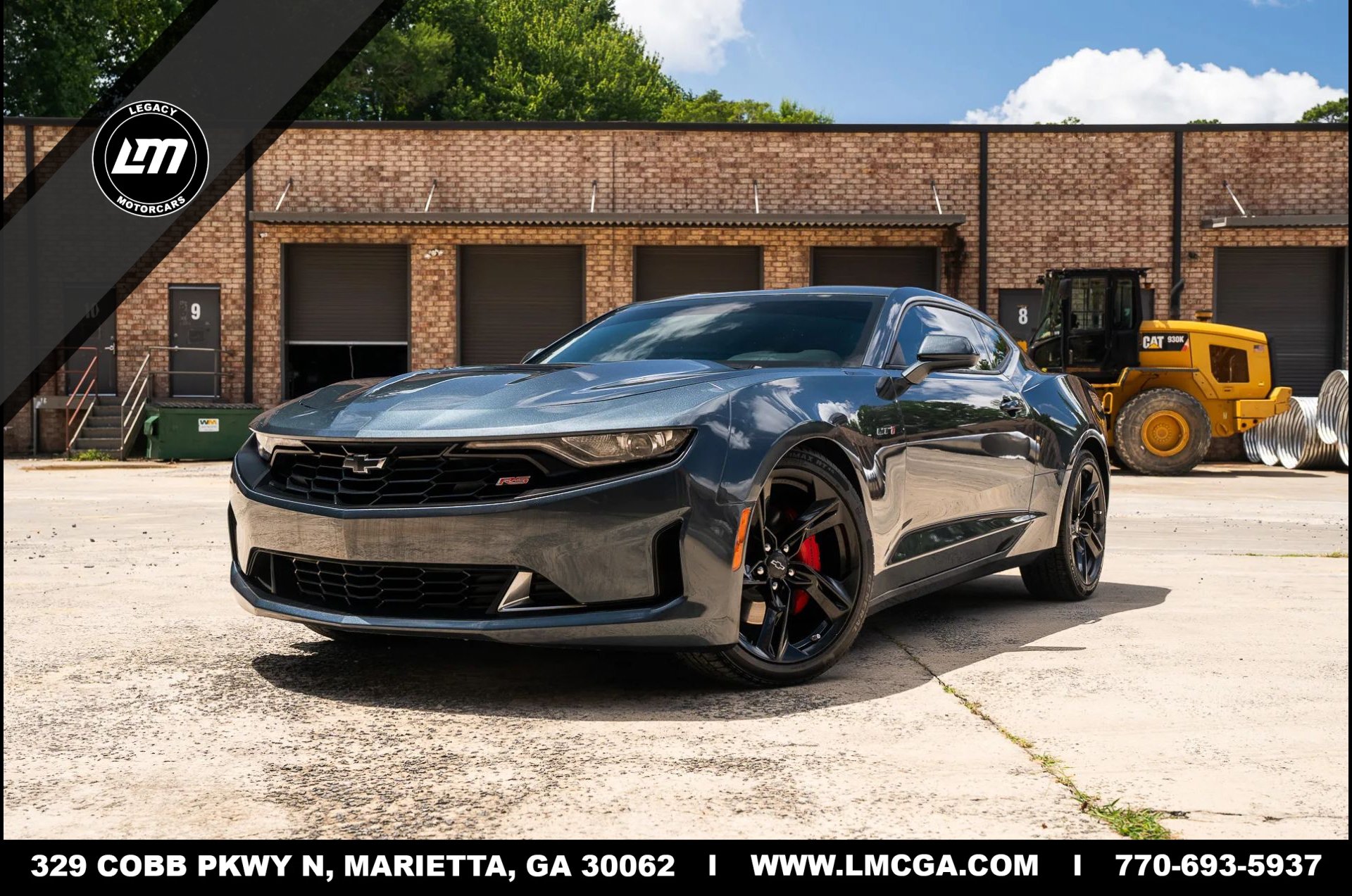 Used 2022 Chevrolet Camaro LT w/ RS Package RWD image 1