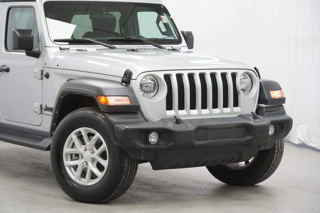 Certified 2023 Jeep Wrangler Sport S image 3
