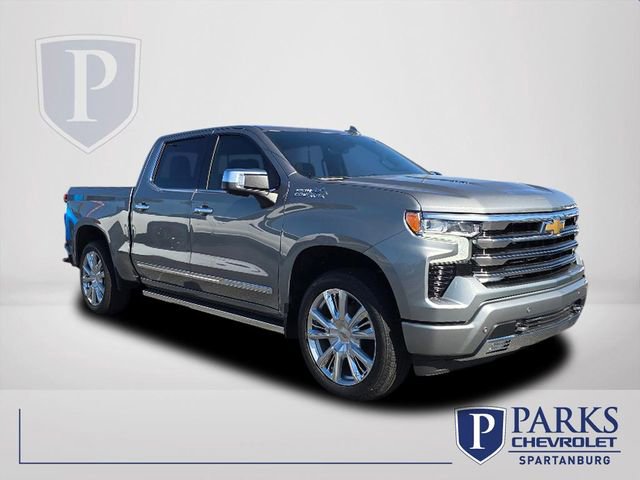 New 2025 Chevrolet Silverado 1500 High Country w/ High Country Premium Package
