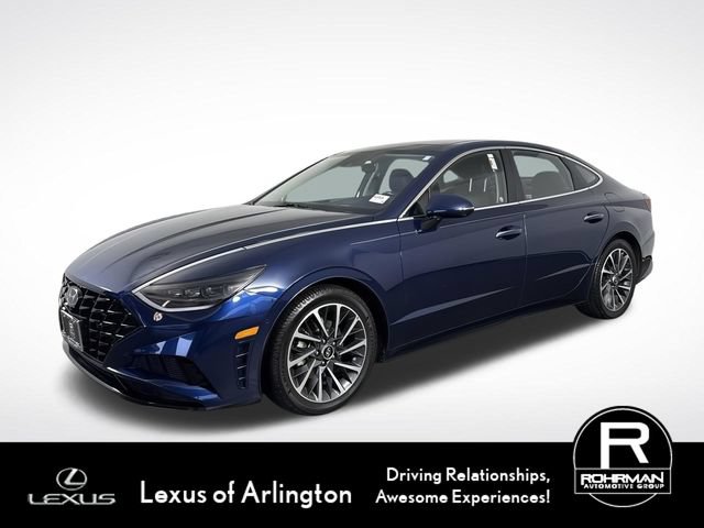 Used 2022 Hyundai Sonata Limited w/ Cargo Package FWD image 1