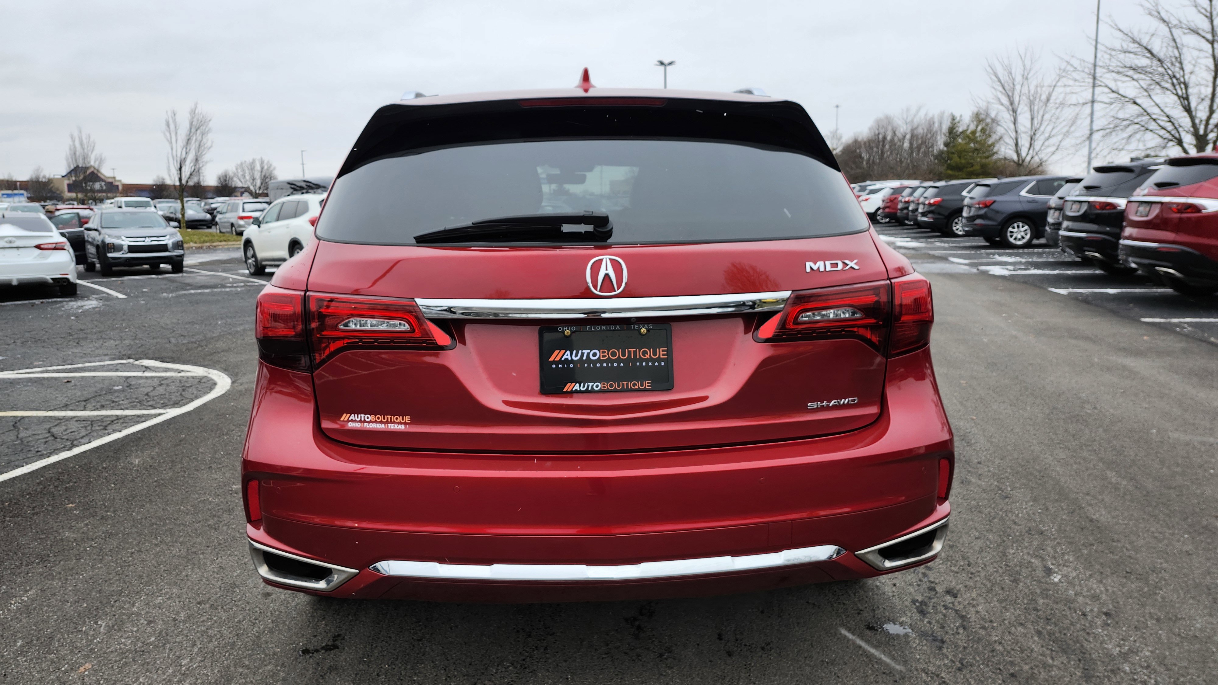 Used 2020 Acura MDX SH-AWD w/ Advance Package image 17