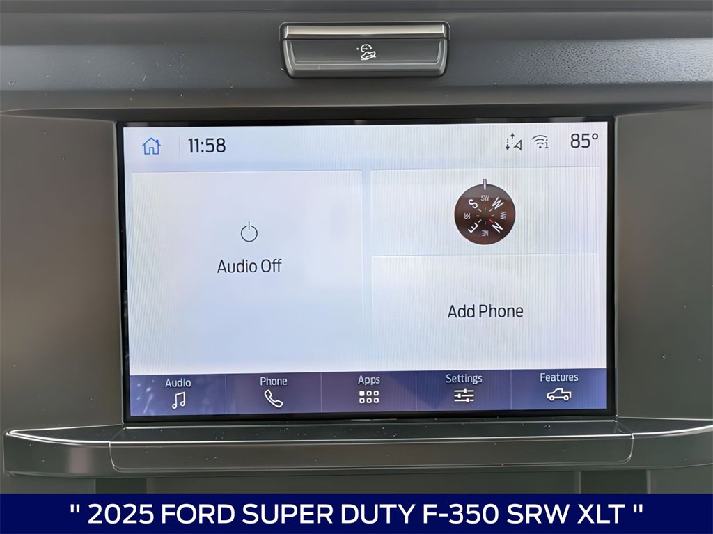 New 2025 Ford F350 XLT w/ FX4 Off-Road Package image 19