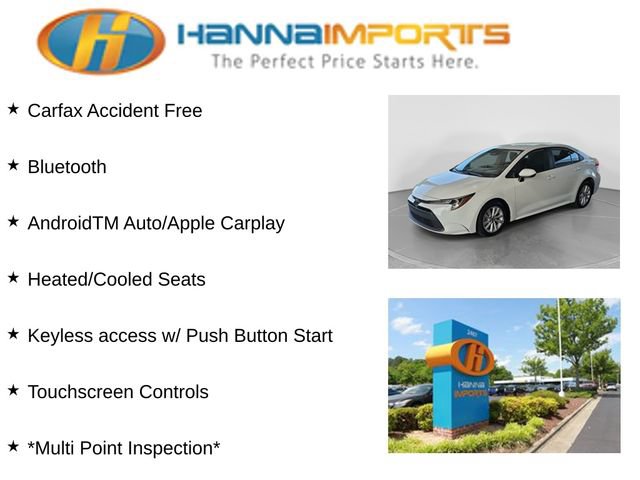 Used 2024 Toyota Corolla LE w/ LE Convenience Package FWD image 8