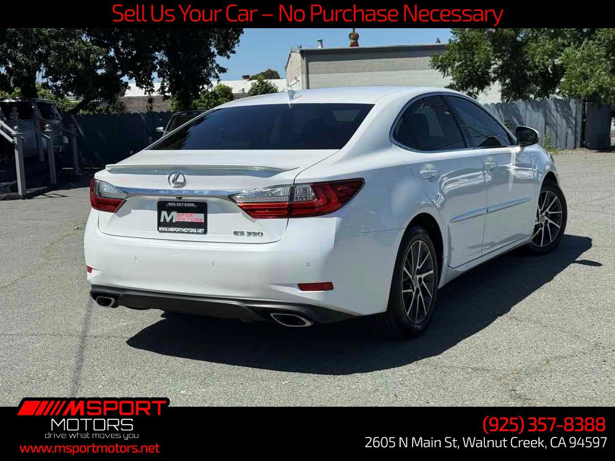 Used 2016 Lexus ES 350 w/ Luxury Package w/Wood Trim FWD image 12