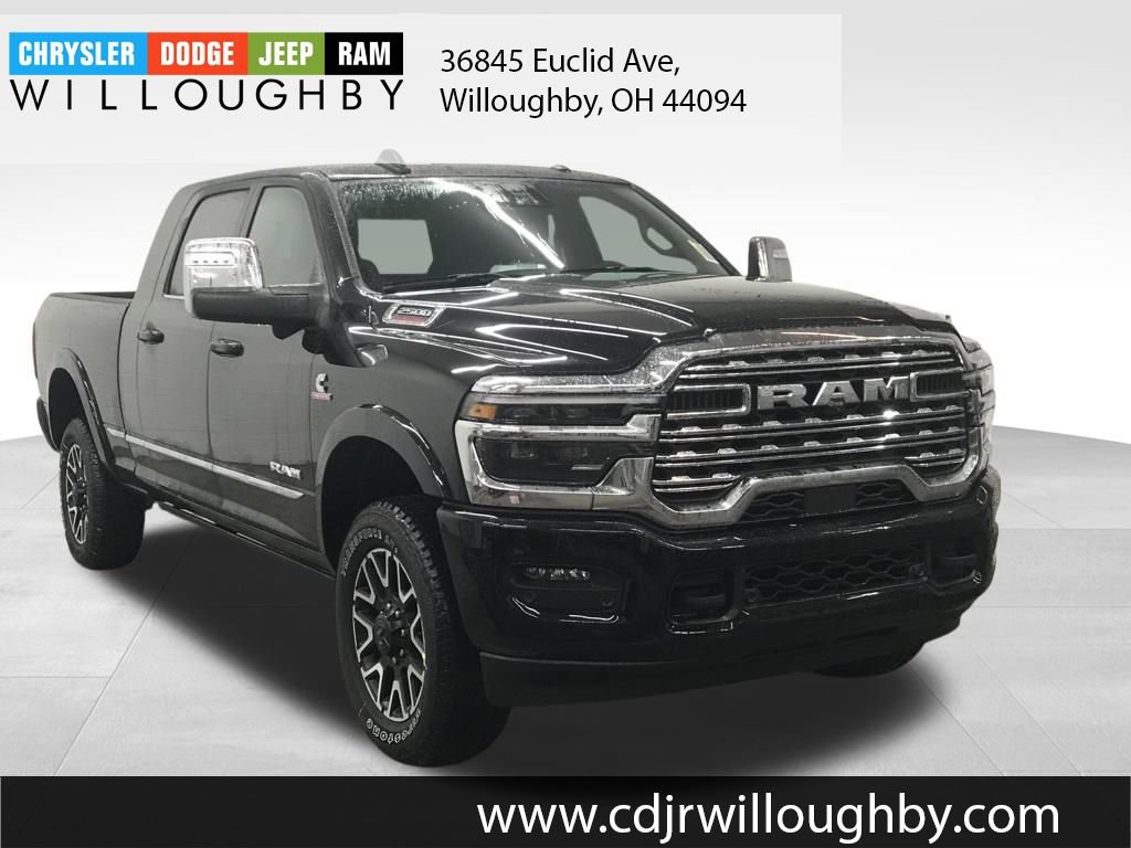 New 2026 RAM 2500 Limited image 3