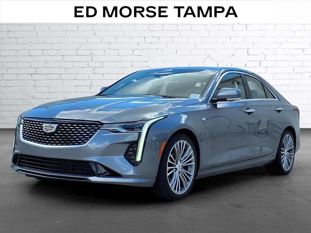 Used 2020 Cadillac CT4 Premium Luxury RWD image 1