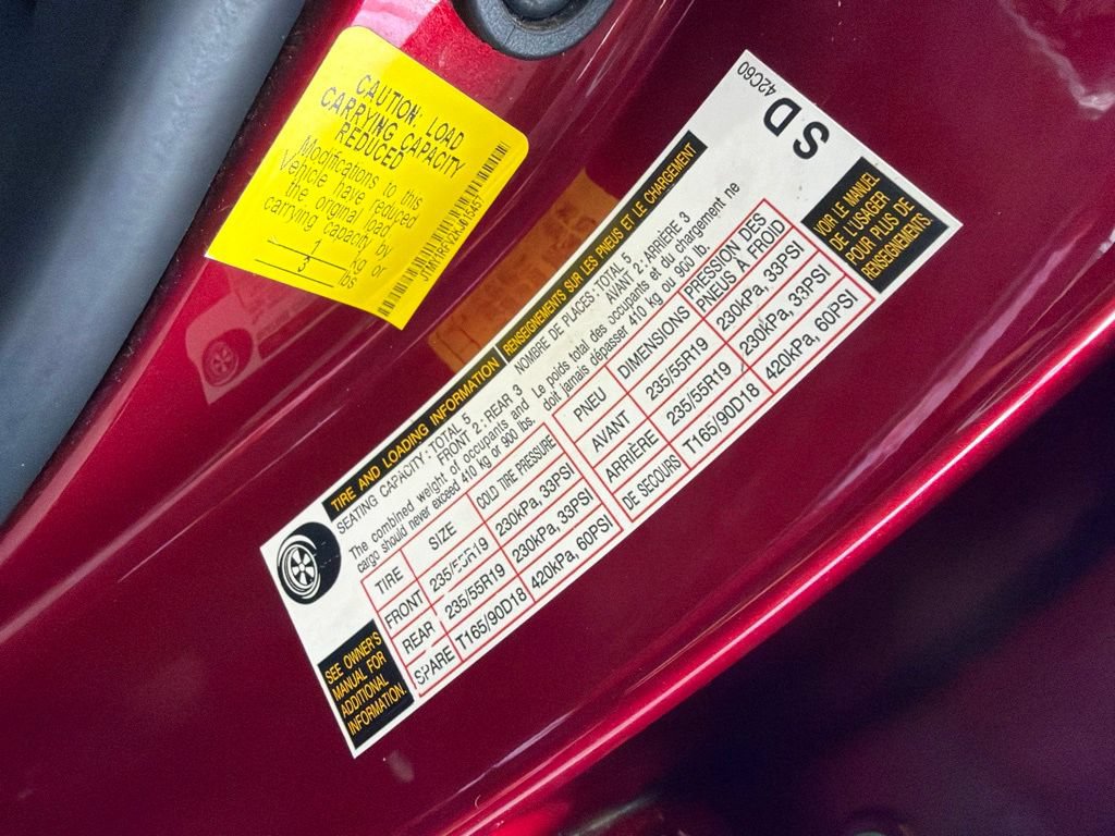 Certified 2019 Toyota RAV4 Limited w/ Carpet Mat Package FWD image 37