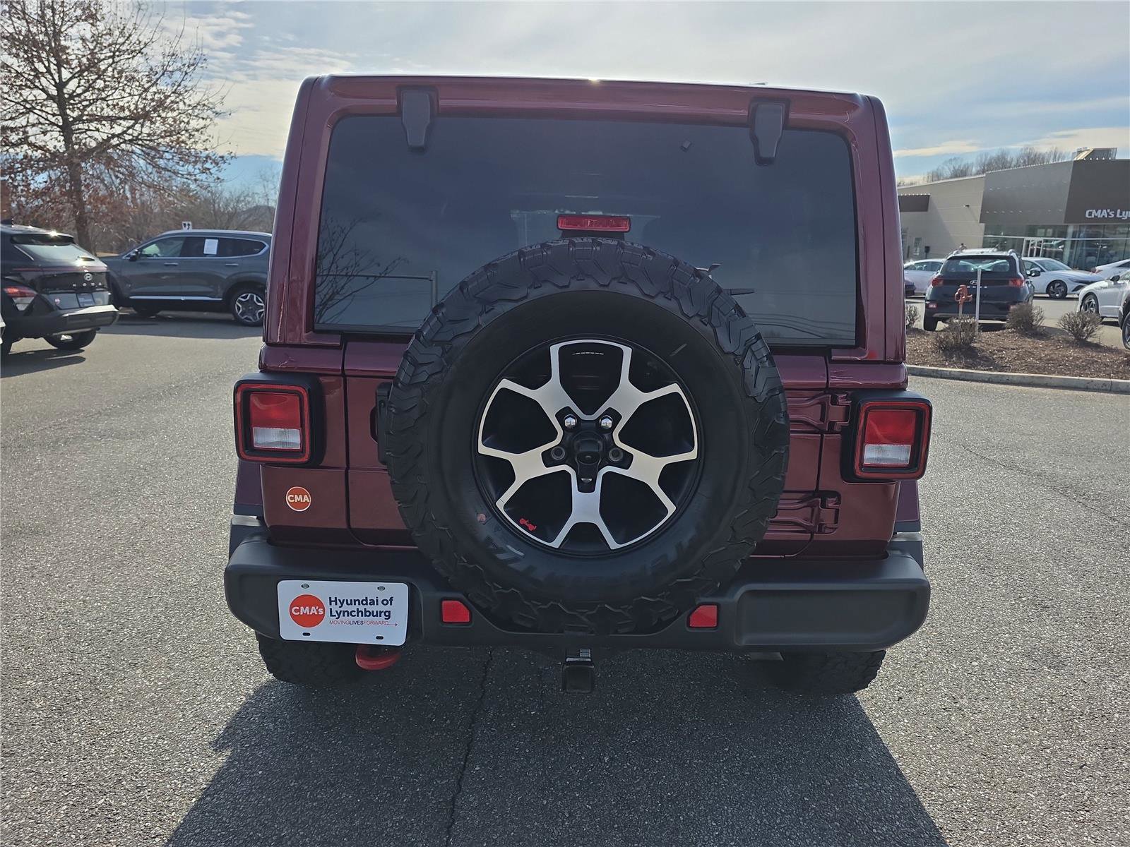 Used 2021 Jeep Wrangler Unlimited Rubicon image 6