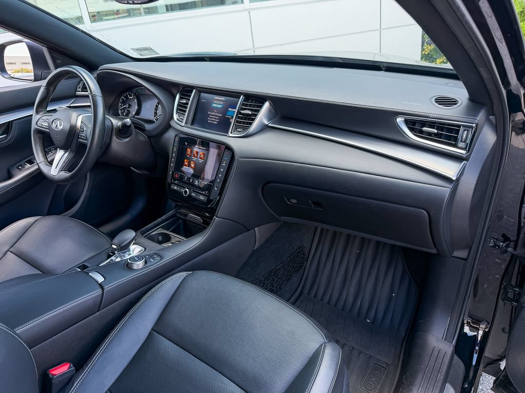 Used 2023 INFINITI QX55 Luxe w/ Cargo Package AWD/4WD image 10
