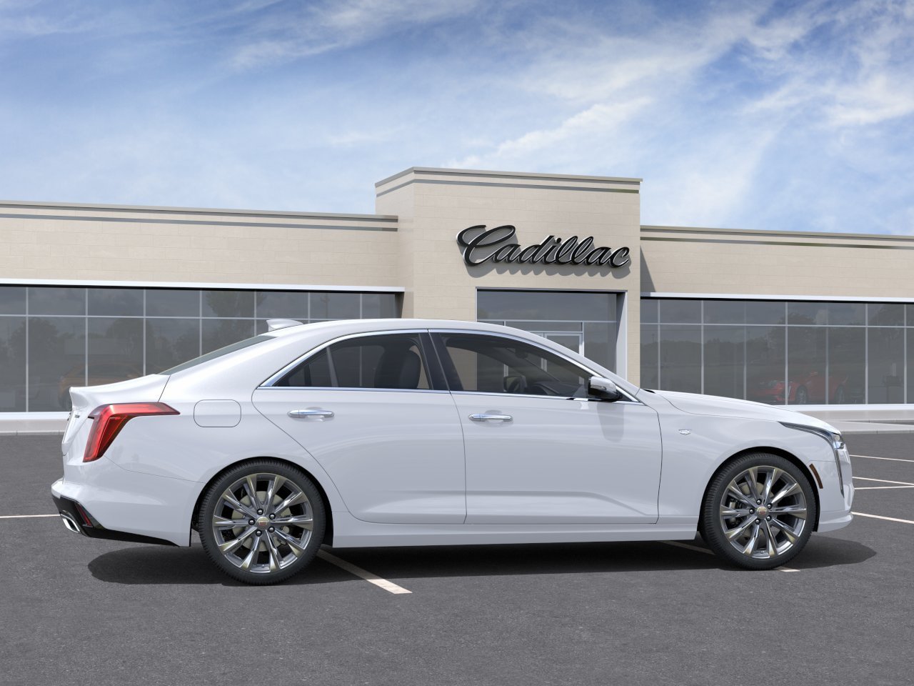 New 2026 Cadillac CT4 Premium Luxury w/ Super Cruise Package AWD/4WD image 5