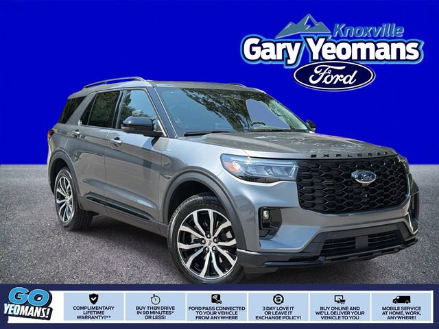 New 2026 Ford Explorer ST-Line