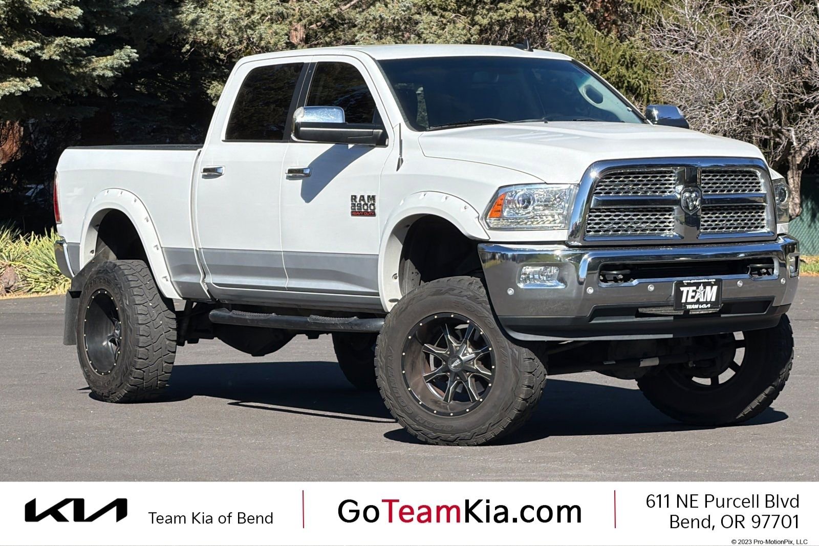 Used 2016 RAM 2500 Laramie
