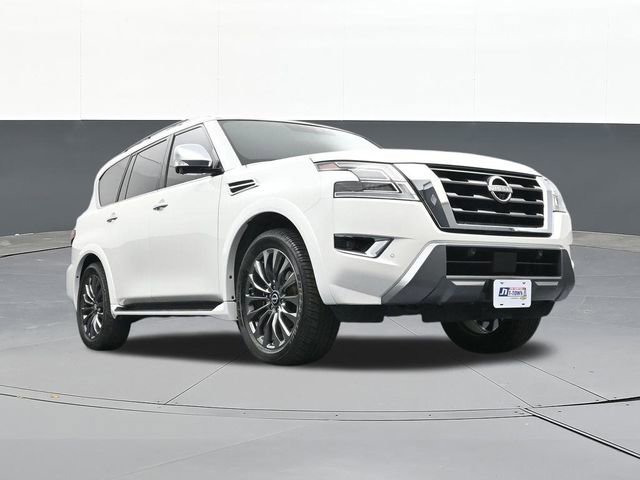 Used 2023 Nissan Armada Platinum w/ Captain's Chairs Package image 60