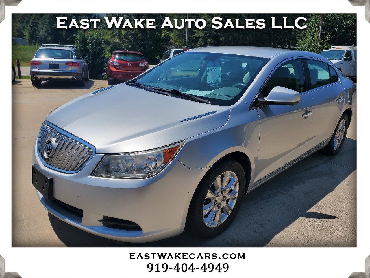 Used 2010 Buick LaCrosse CX