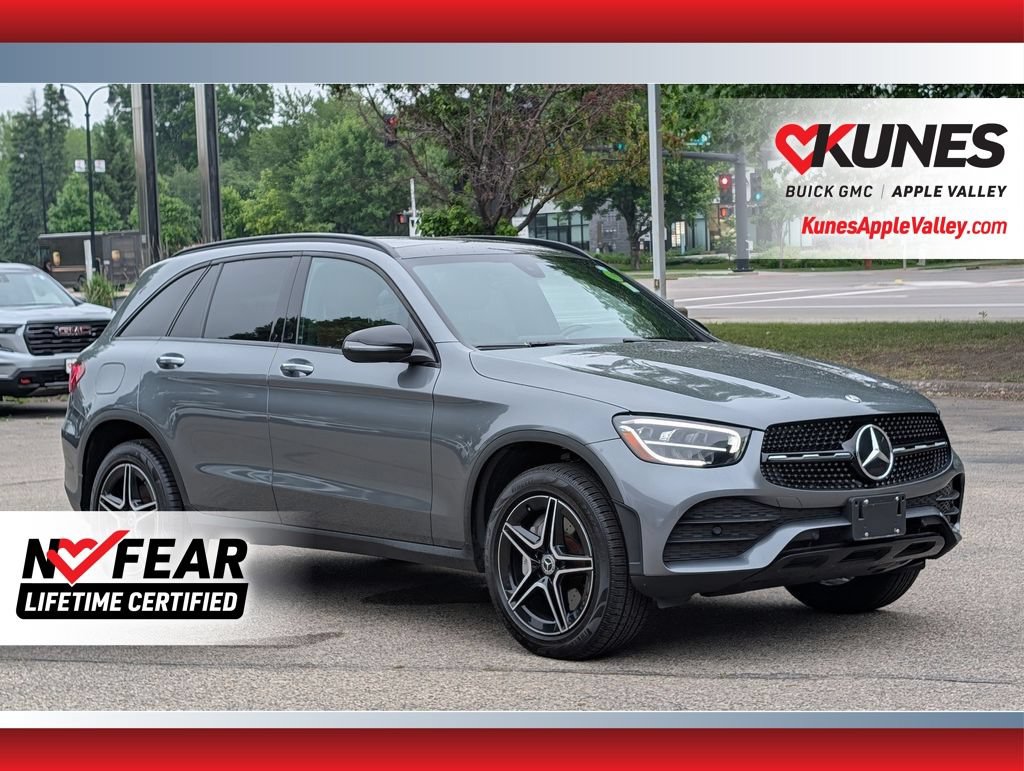 Used 2020 Mercedes-Benz GLC 300 4MATIC image 1