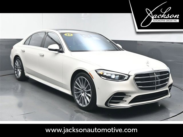 Used 2023 Mercedes-Benz S 580 4MATIC Sedan