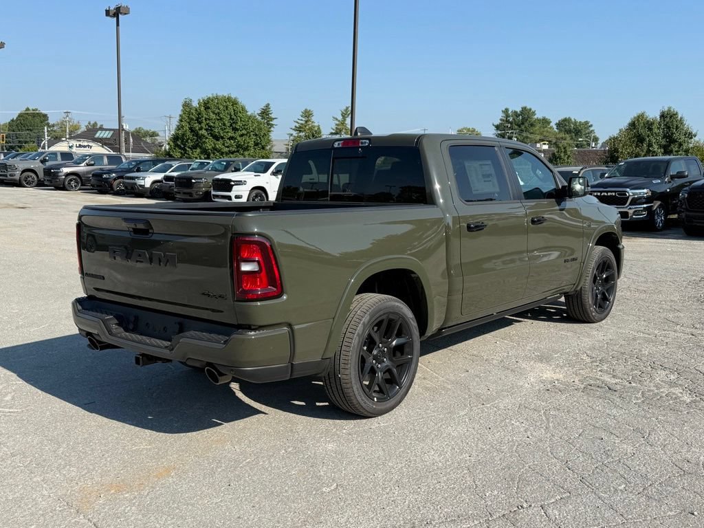 New 2027 RAM 1500 Laramie w/ Night Edition AWD/4WD image 6