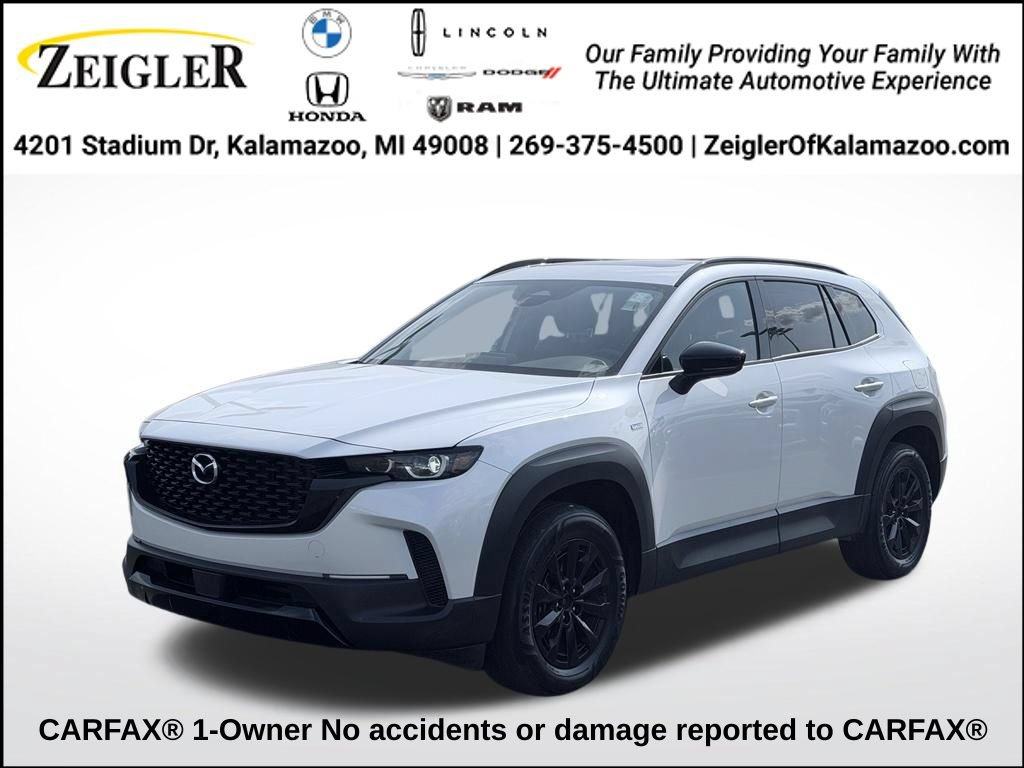 Used 2025 MAZDA CX-50 AWD 2.5 Hybrid w/ Premium Pkg