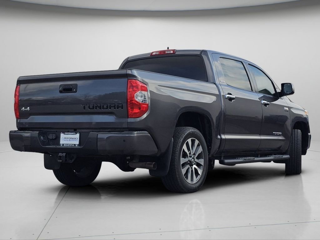 Used 2020 Toyota Tundra Limited w/ Limited Premium Package image 9