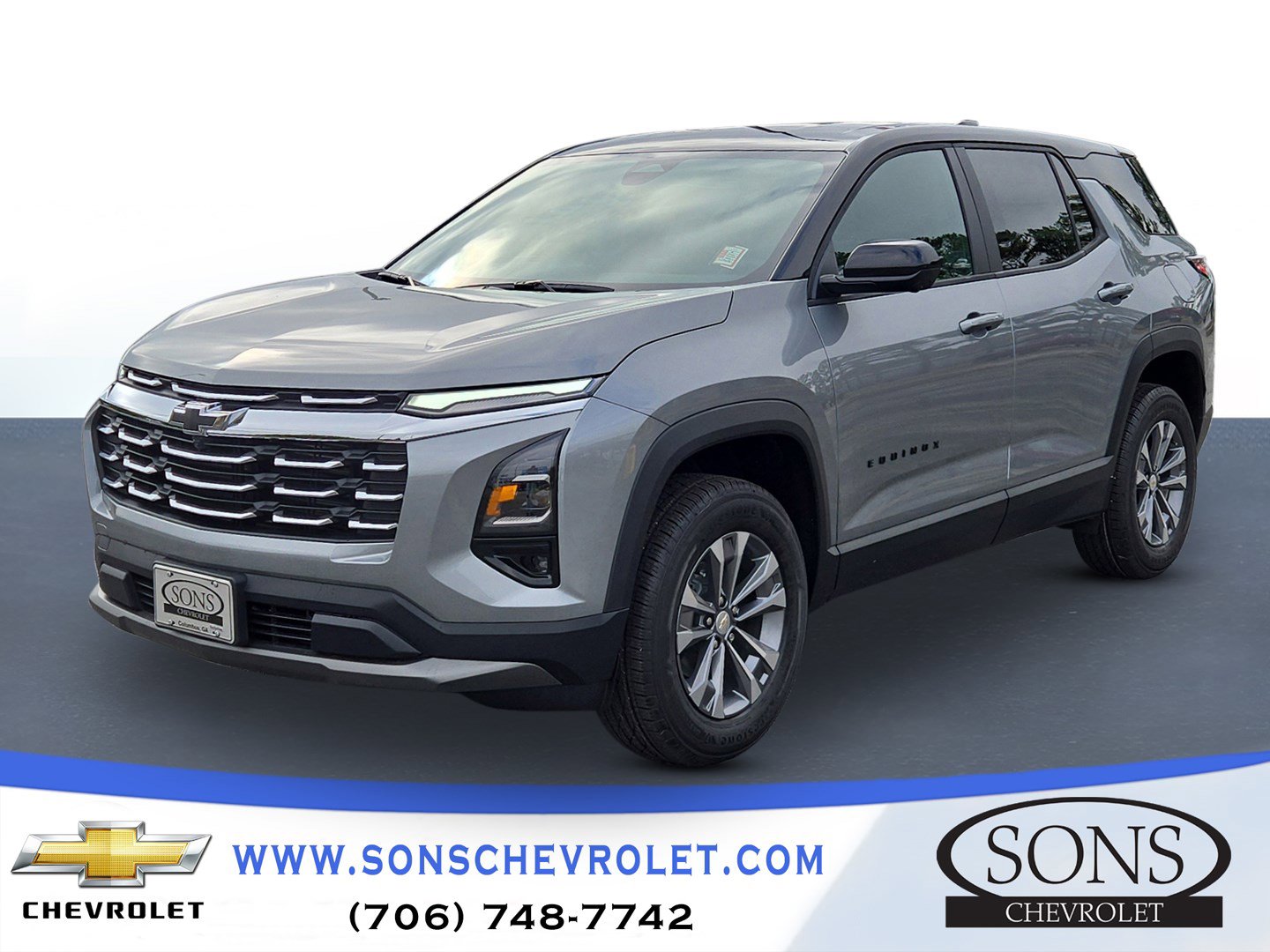 New 2026 Chevrolet Equinox LT w/ Safety and Technology Package