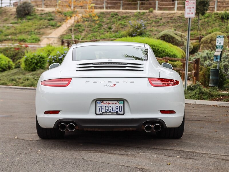 Used 2014 Porsche 911 Carrera S RWD image 5