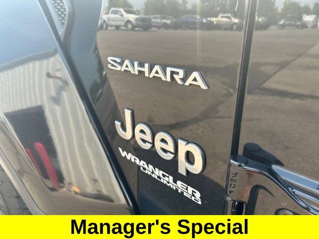Used 2021 Jeep Wrangler Unlimited Sahara AWD/4WD image 42