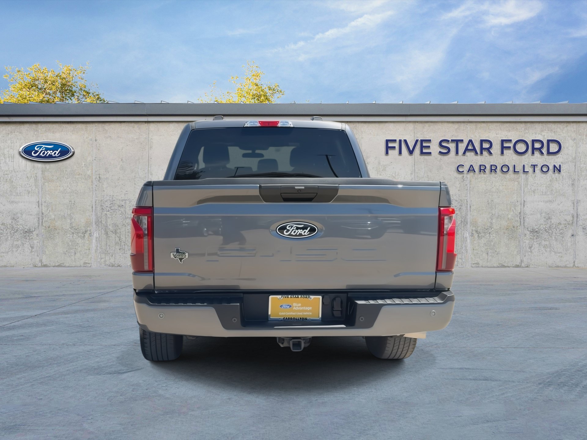 Certified 2026 Ford F150 XLT w/ XLT Black Appearance Package RWD image 7