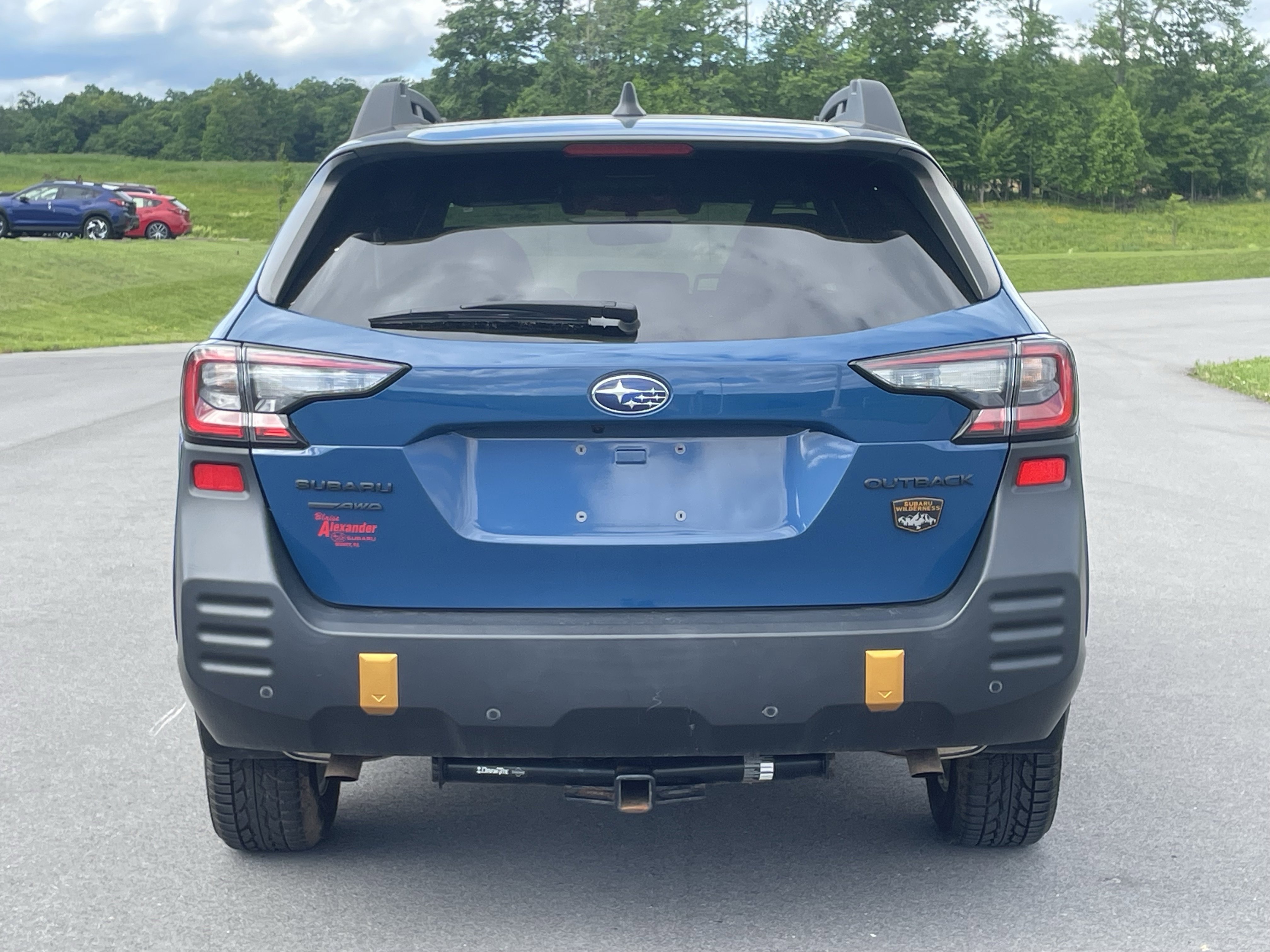 Used 2022 Subaru Outback Wilderness AWD/4WD image 4