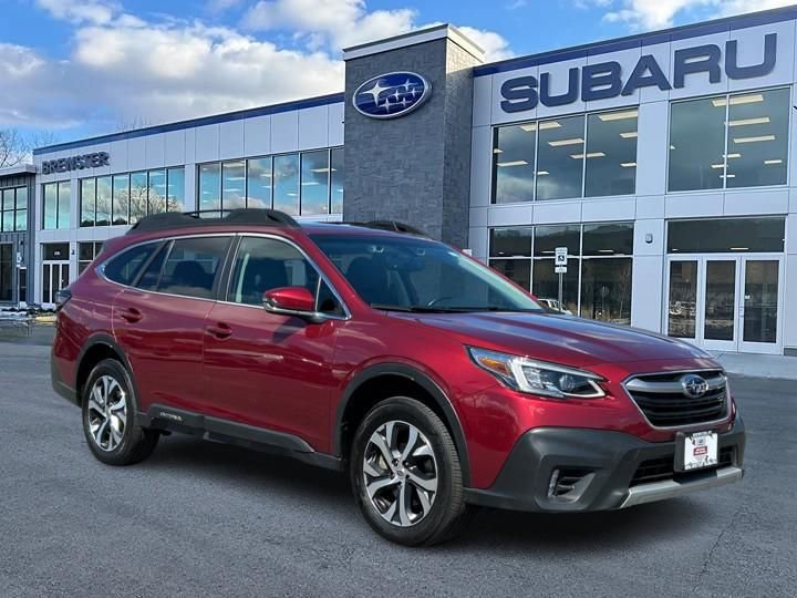 Certified 2022 Subaru Outback Limited