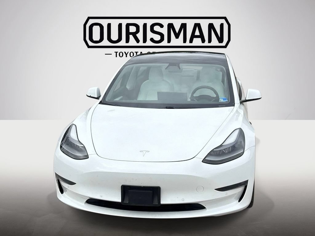 Used 2021 Tesla Model 3 Long Range AWD/4WD image 2