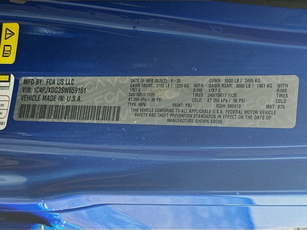 New 2025 Jeep Wrangler Unlimited Sport AWD/4WD image 18