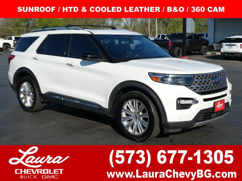 Used 2020 Ford Explorer Limited image 1