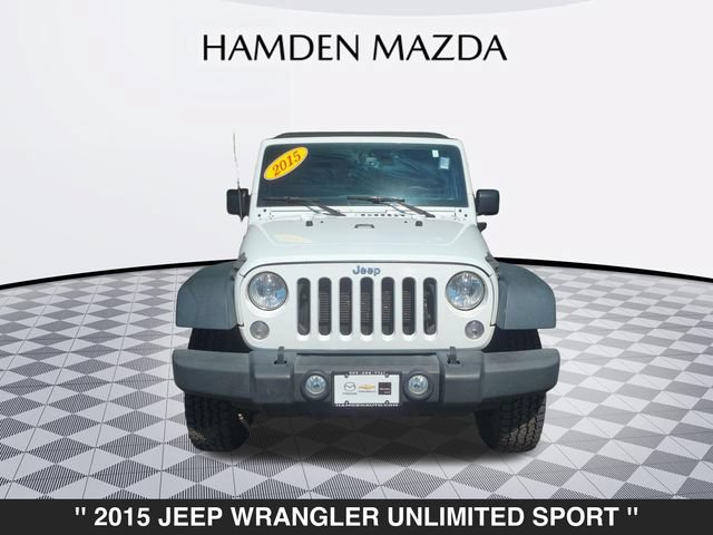 Used 2015 Jeep Wrangler Unlimited Sport w/ Quick Order Package 24S AWD/4WD image 9