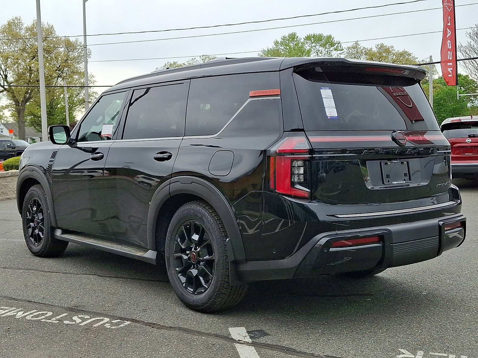 New 2026 Nissan Armada PRO-4X AWD/4WD image 3