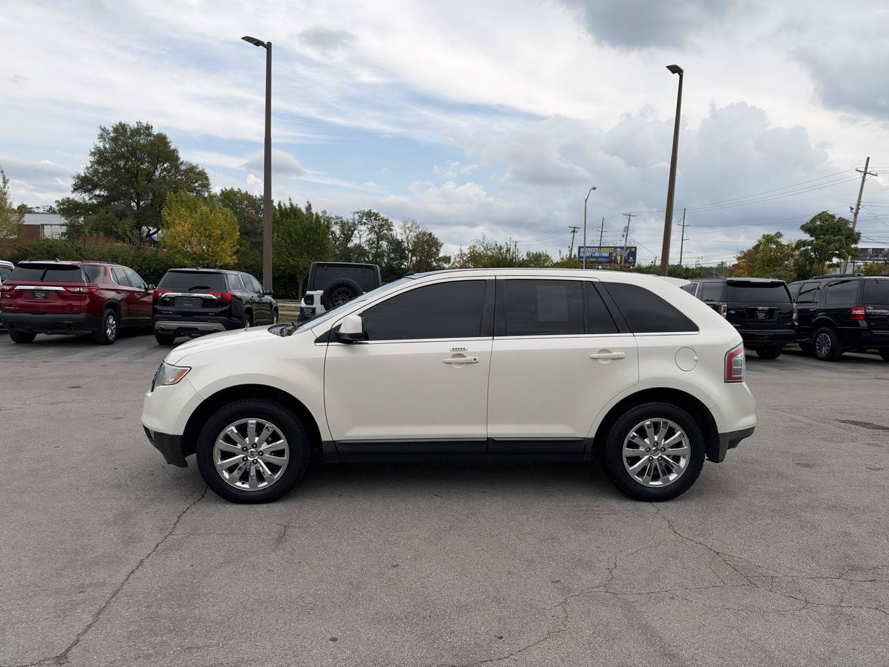 Used 2008 Ford Edge Limited FWD image 6