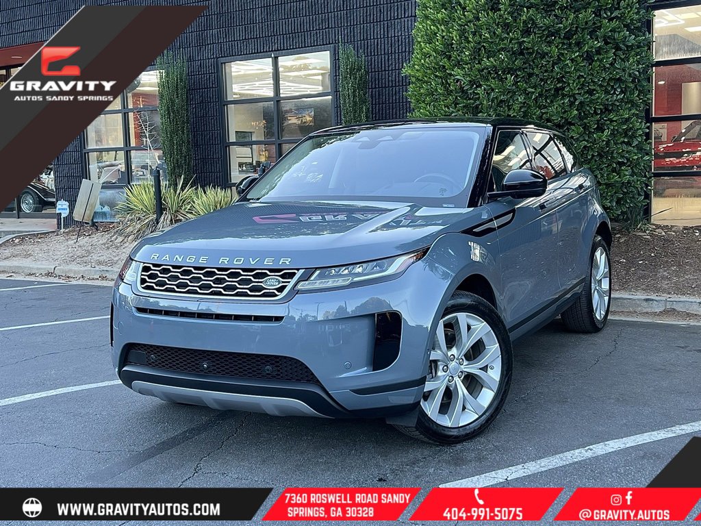 Used 2021 Land Rover Range Rover Evoque S
