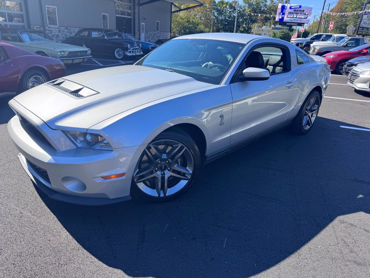 Used 2010 Ford Mustang Shelby GT500