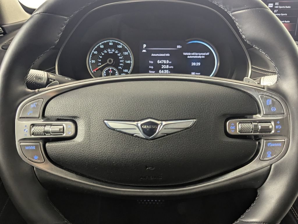 Used 2021 Genesis GV80 2.5T w/ Advanced Package 02 AWD/4WD image 16
