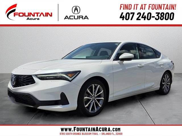 Used 2026 Acura Integra FWD image 1