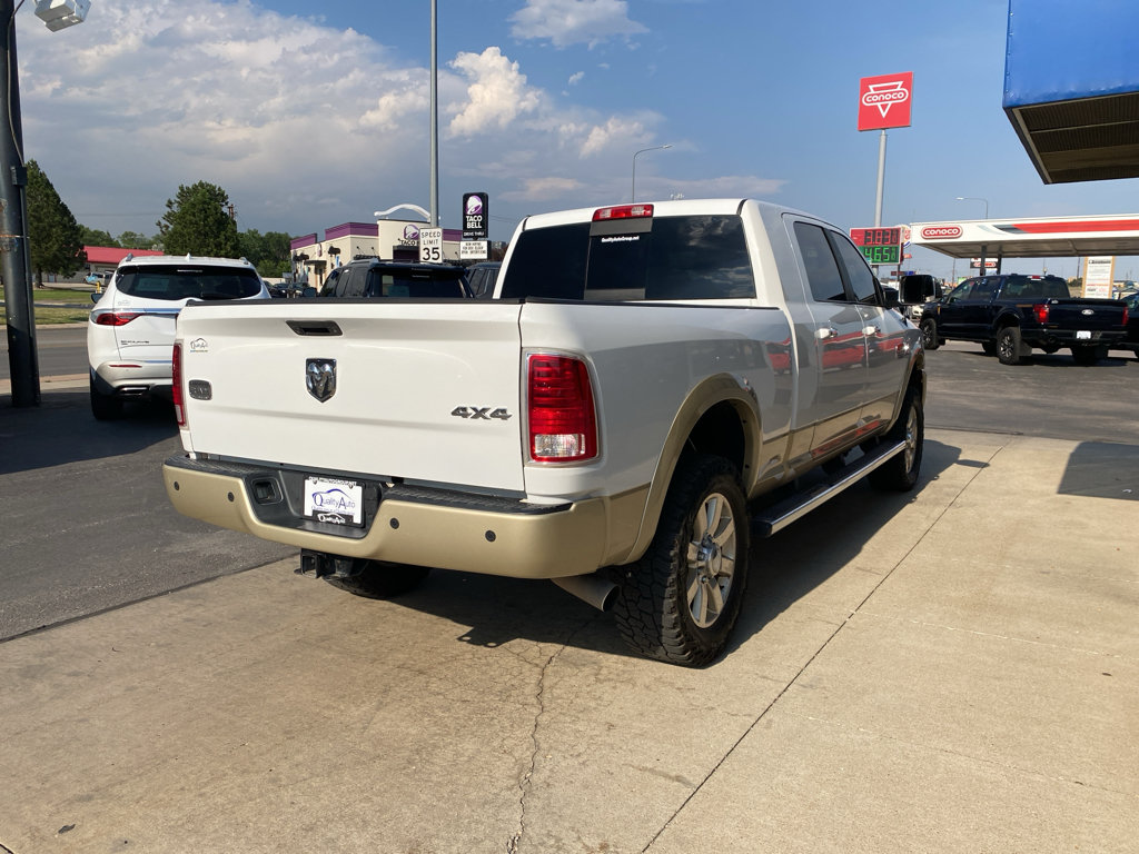 Used 2015 RAM 3500 Laramie Longhorn AWD/4WD image 5