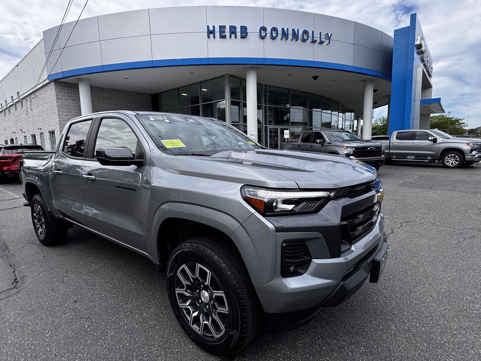 Certified 2024 Chevrolet Colorado LT w/ LT Convenience Package III