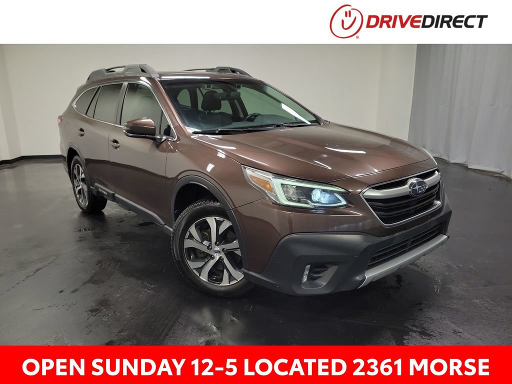 Used 2021 Subaru Outback Limited XT