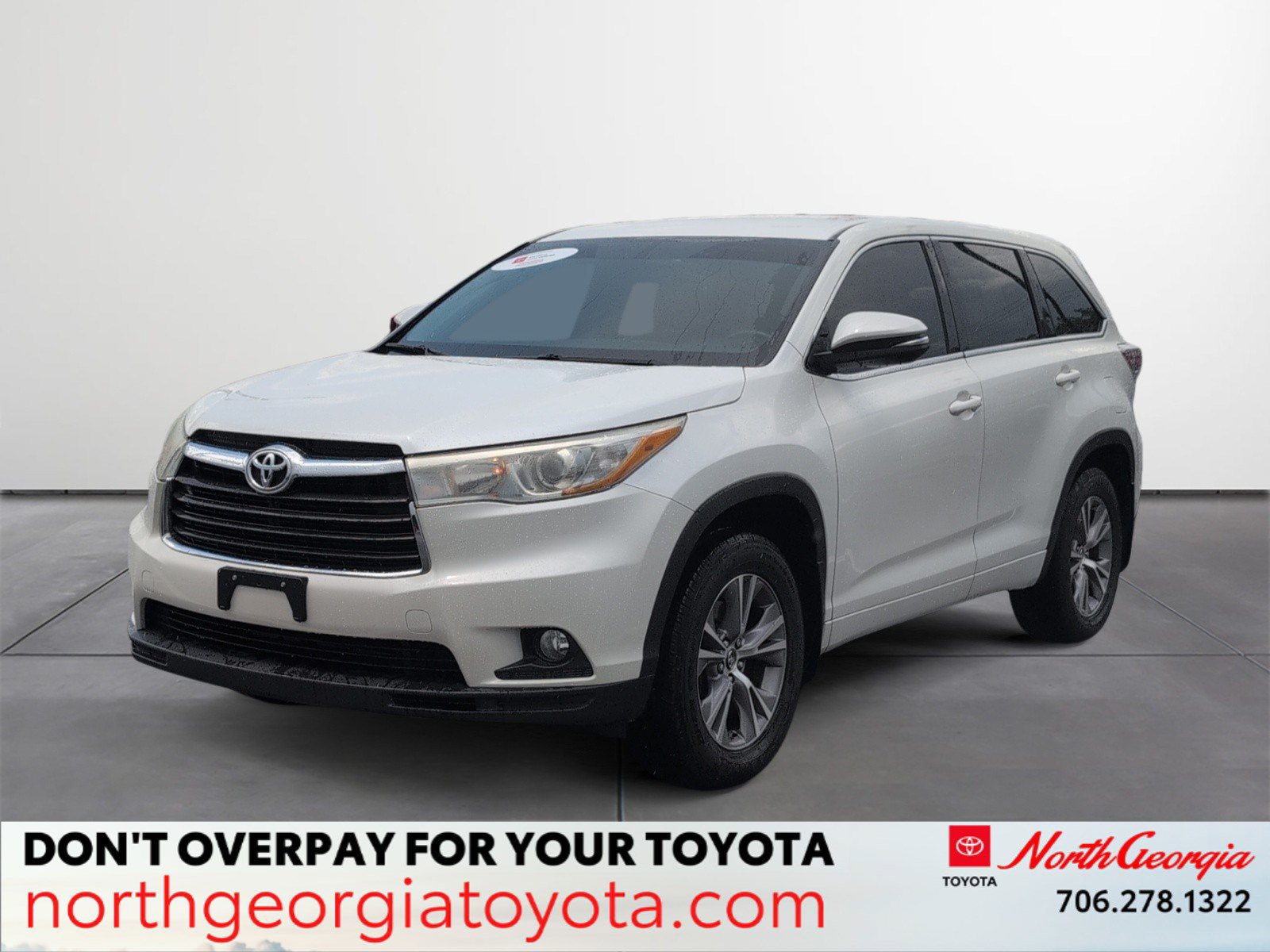 Certified 2016 Toyota Highlander Plus