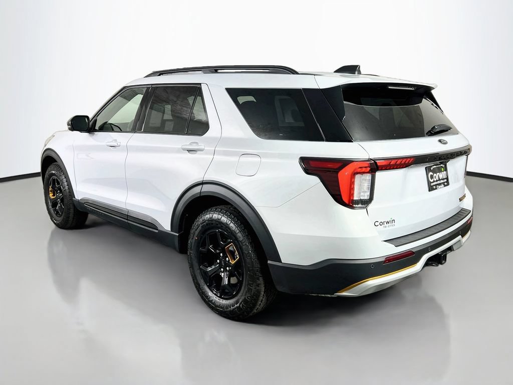 New 2026 Ford Explorer Tremor w/ Tremor Ultimate Package AWD/4WD image 11